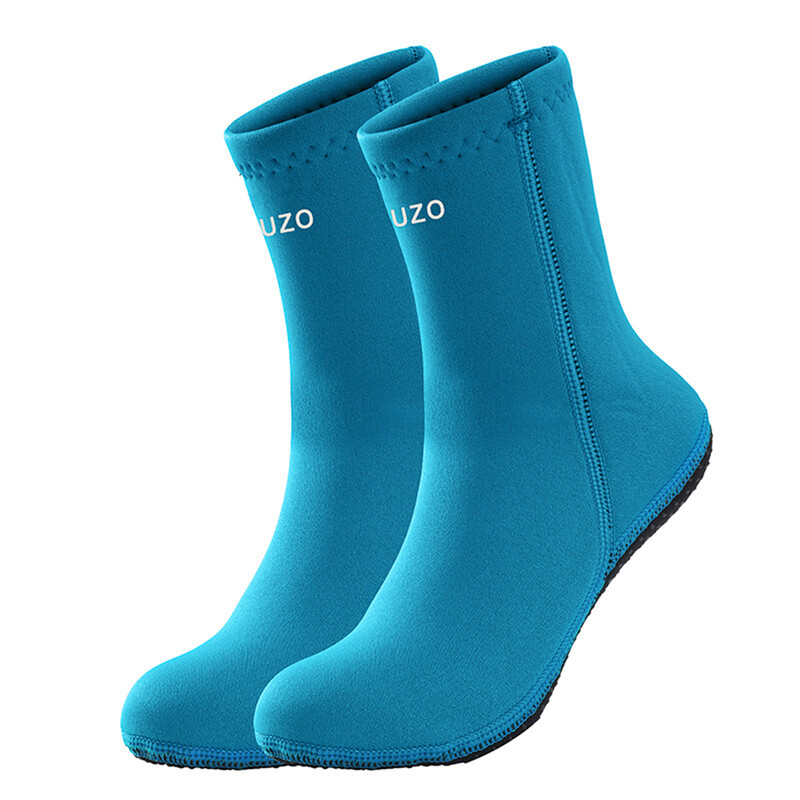 Bărbați, femei, costum de neopren, șosete din neopren, șosete de apă, 3 mm, rezistente la nisip, volei pe plajă, pantofi, cizme de scufundări, pentru sporturi acvatice în aer liber