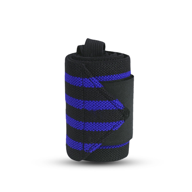 1 buc bandă de nailon profesională pentru încheietura mâinii, împachetări de fitness pentru gimnastică pentru powerlifting, ridicare greutăți, antrenament de forță, bretele de sprijin pentru încheietura mâinii