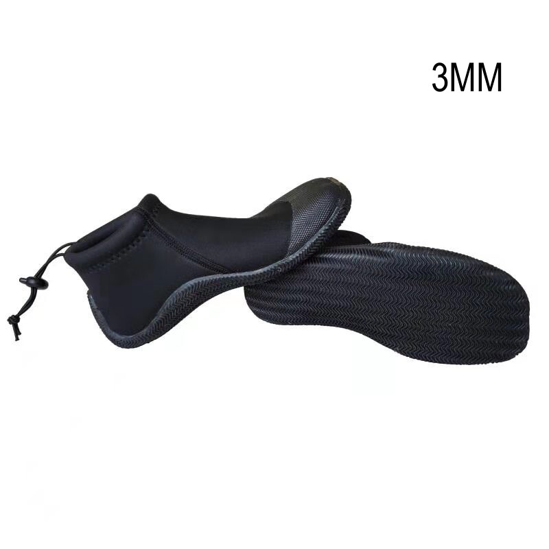 3 MM neoprēna āra ūdens sporta veidi, zemūdens makšķerēšana, smaiļošana, snorkelēšana, sērfošana, peldēšanas apavi, peldvietas apavi
