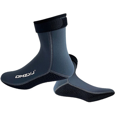3 mm nardymo kojinės Neopreno paplūdimio vandens kojinės terminiai hidrokostiumo batai neslystantys nardymo kojinės plaukiojimui plaustais, paviršiniu nardymu, buriavimu, plaukimui