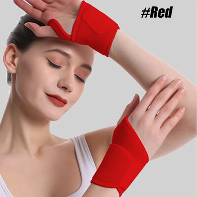 1 buc. Wrap de compresie pentru încheietura mâinii, pentru femei, bărbați, pentru entorsă, pentru încheietura mâinii, pentru ameliorarea durerii, în tunelul carpian, pentru sport.