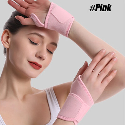 1 buc. Wrap de compresie pentru încheietura mâinii, pentru femei, bărbați, pentru entorsă, pentru încheietura mâinii, pentru ameliorarea durerii, în tunelul carpian, pentru sport.