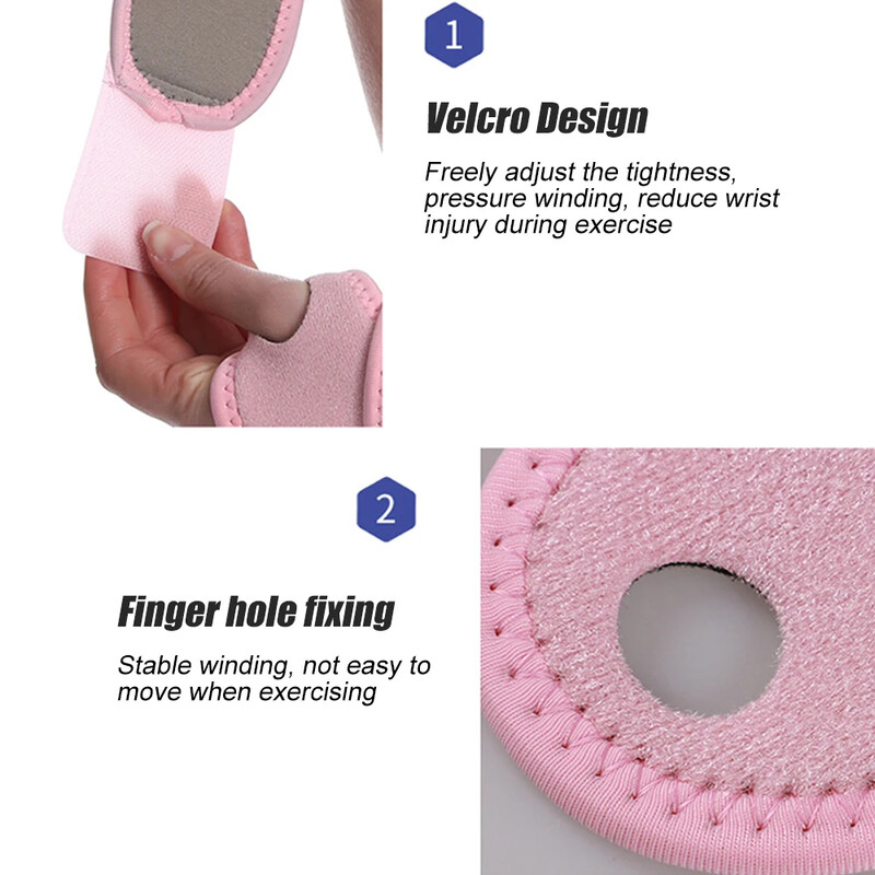 1 buc. Wrap de compresie pentru încheietura mâinii, pentru femei, bărbați, pentru entorsă, pentru încheietura mâinii, pentru ameliorarea durerii, în tunelul carpian, pentru sport.