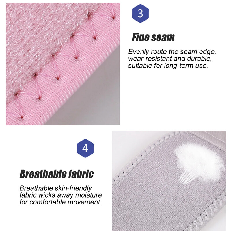 1 buc. Wrap de compresie pentru încheietura mâinii, pentru femei, bărbați, pentru entorsă, pentru încheietura mâinii, pentru ameliorarea durerii, în tunelul carpian, pentru sport.