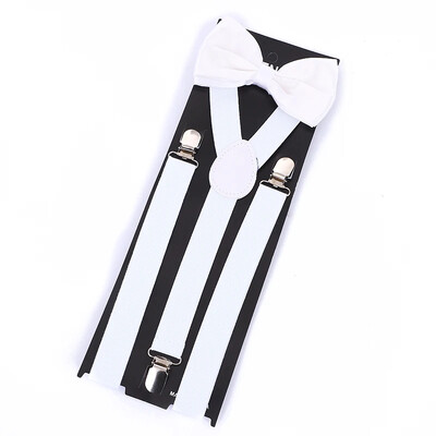 Kuum müük Elastsed nahast traksid koos kikilipsuga Meeste 3 klambriga Vintage meeste naiste ripatsid püksid pulmade vedrustus seelikutele