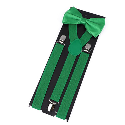 Kuum müük Elastsed nahast traksid koos kikilipsuga Meeste 3 klambriga Vintage meeste naiste ripatsid püksid pulmade vedrustus seelikutele