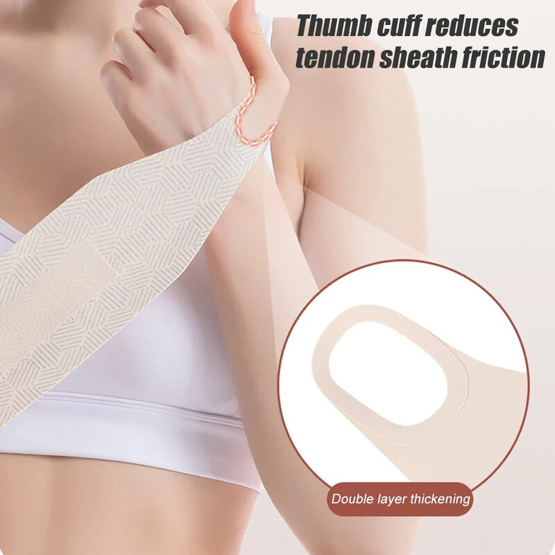 Īpaši plāns plaukstas stiprinājuma atbalsts karpālā kanāla sāpju mazināšanai, artrīta, tendinīta, elastīgo plaukstas aptinumu saspiešanai un atbalstam