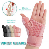 Atela flexibilă respirabilă pentru încheietura mâinii, suport pentru degetul mare, pentru tendinită, artrită, protecție pentru degetul mare, se potrivește mâinii drepte și stângi