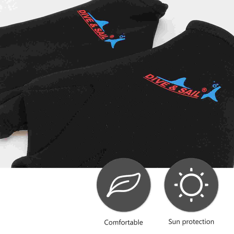 Aripioare de mână Sporturi acvatice Mănuși de scufundări 5 mm Accesorii pentru înot Vâslă pentru piscină Clopote mut cu gantere Palete cu palmă Degetul complet