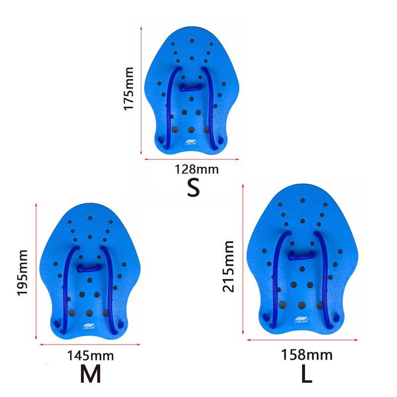 Mănuși cu palme de mână Antrenament pentru bărbați, femei, copii, mănuși de scufundări, flipper pentru învățare, palete de înot, palete de înot
