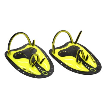 WHALE Swimming Paddle Fin Flipper For Swimming Γάντια κατάδυσης με ιμάντες σιλικόνης με ρυθμιζόμενο εξοπλισμό προπόνησης