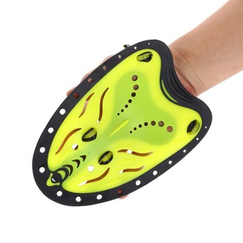 WHALE Swimming Paddle Fin Flipper For Swimming Γάντια κατάδυσης με ιμάντες σιλικόνης με ρυθμιζόμενο εξοπλισμό προπόνησης