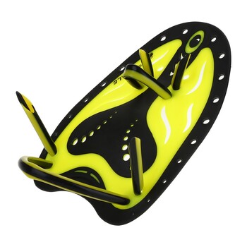 WHALE Swimming Paddle Fin Flipper For Swimming Γάντια κατάδυσης με ιμάντες σιλικόνης με ρυθμιζόμενο εξοπλισμό προπόνησης