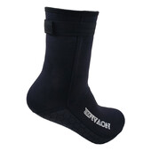 Κάλτσες από νεοπρένιο 3mm Νερό κάλτσες για καταδύσεις κολύμβηση καγιάκ Μαύρη NS01