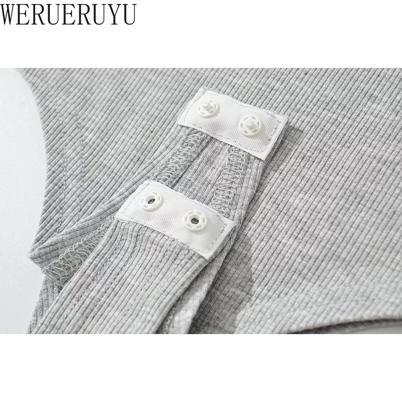 Body Y2k fără mâneci, Topuri sexy pentru femei, haine tinerețe de vară, tricotate pe corp alb, cu gât tricotat, salopete pentru femei 2024