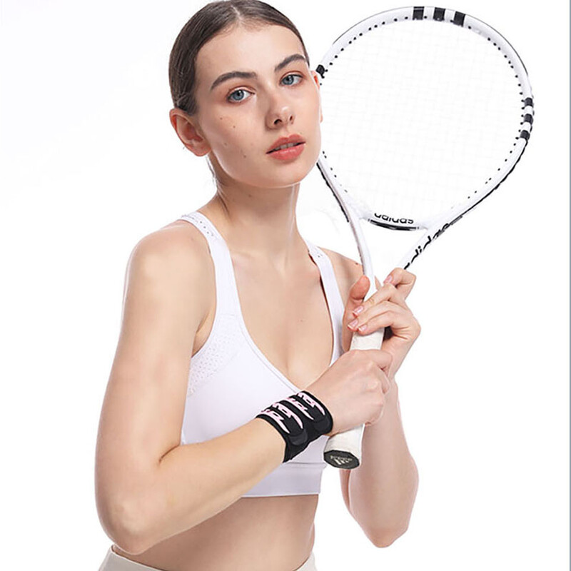 GOBYGO 1 buc. Bretetă subțire respirabilă pentru încheietura mâinii, leziuni sportive, fitness, anti-entorsă, brățări de compresie, gimnastică, baschet, badminton, tenis