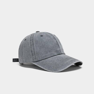 Șapcă de baseball, din bumbac spălat, bărbați, femei, pălărie snapback, șapci vintage hip hop, culoare uni, pălărie pentru tată, caschetă osoasă, sport casual în aer liber