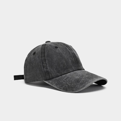 Șapcă de baseball, din bumbac spălat, bărbați, femei, pălărie snapback, șapci vintage hip hop, culoare uni, pălărie pentru tată, caschetă osoasă, sport casual în aer liber