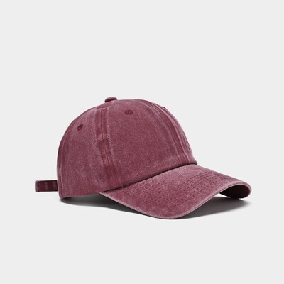 Șapcă de baseball, din bumbac spălat, bărbați, femei, pălărie snapback, șapci vintage hip hop, culoare uni, pălărie pentru tată, caschetă osoasă, sport casual în aer liber