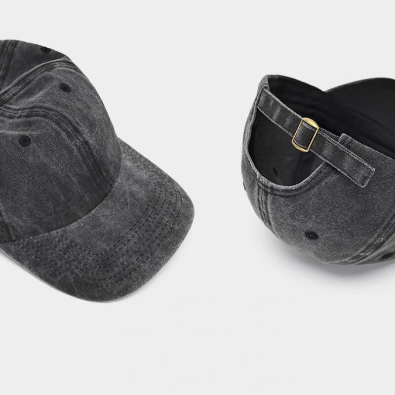 Șapcă de baseball, din bumbac spălat, bărbați, femei, pălărie snapback, șapci vintage hip hop, culoare uni, pălărie pentru tată, caschetă osoasă, sport casual în aer liber