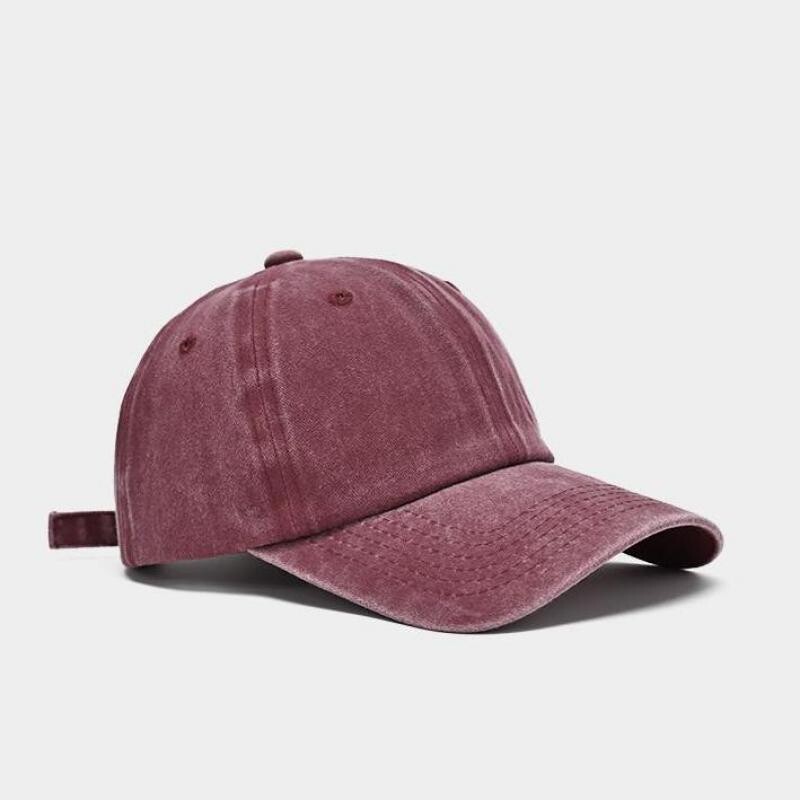 Șapcă de baseball, din bumbac spălat, bărbați, femei, pălărie snapback, șapci vintage hip hop, culoare uni, pălărie pentru tată, caschetă osoasă, sport casual în aer liber