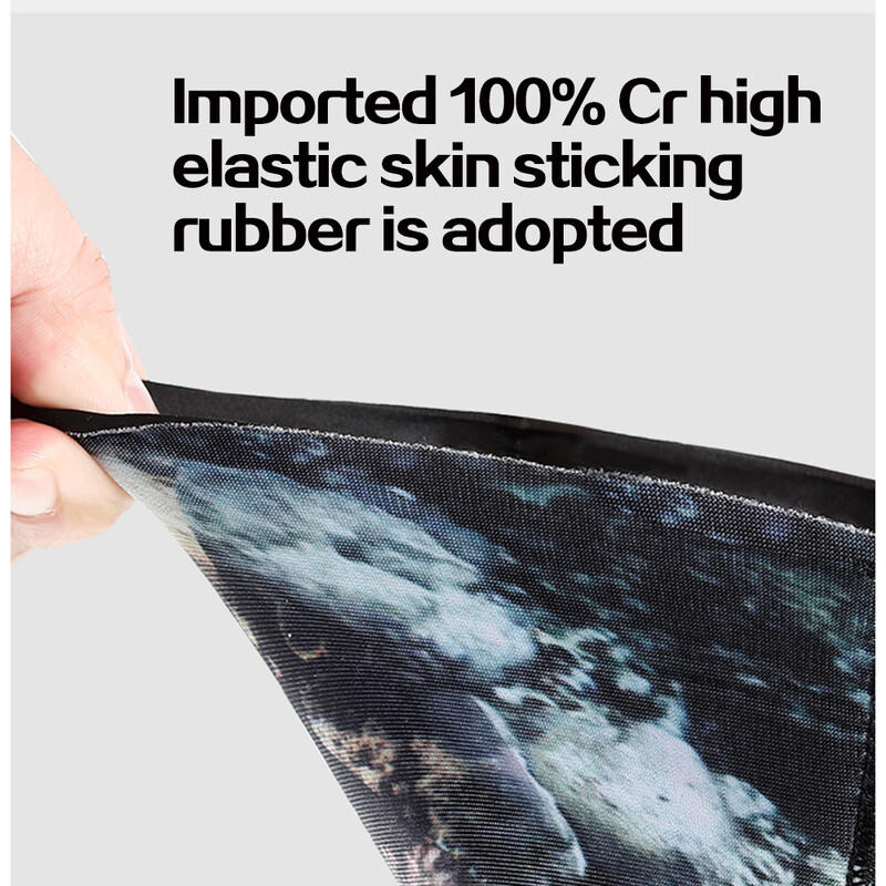 Șosete de scufundări 5mm/3mm CR neopren șosete de scufundări șosete de scufundări șosete de camuflaj de plajă șosetele de înot țin de cald pentru scufundări