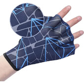 Mănuși de înot Mănuși impermeabile labe de rață potrivite pentru antrenament înot apă fitness surfing snorkeling mănuși de înot