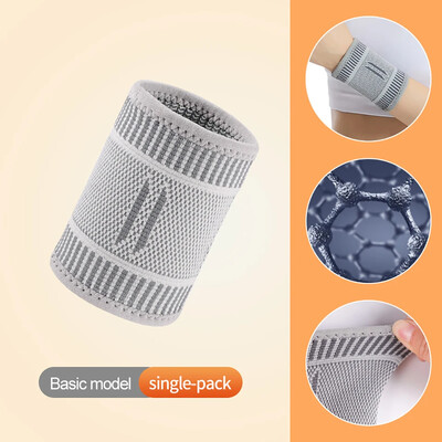 1 buc. Protecție pentru încheietura mâinii, cu autoîncălzire, Suport de compresie pentru încheietura mâinii, pentru mânecă de protecție a articulațiilor de tenis de badminton, menține căldura