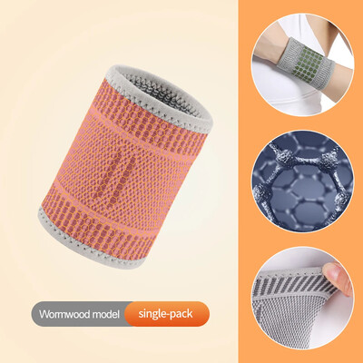 1 buc. Protecție pentru încheietura mâinii, cu autoîncălzire, Suport de compresie pentru încheietura mâinii, pentru mânecă de protecție a articulațiilor de tenis de badminton, menține căldura