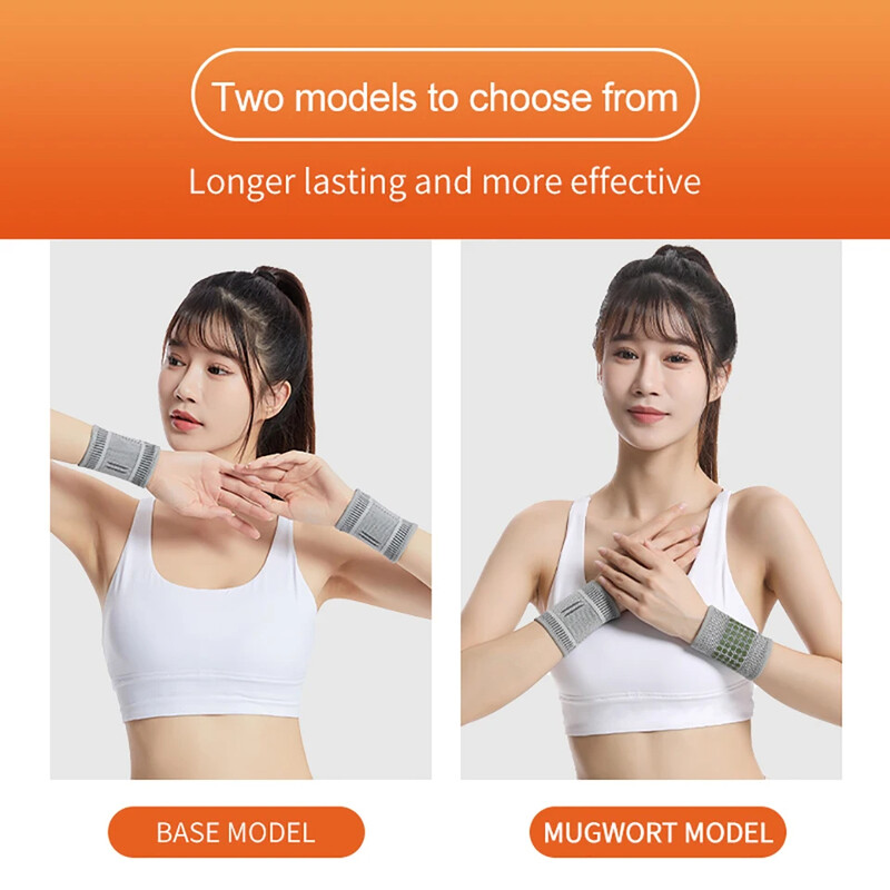 1 buc. Protecție pentru încheietura mâinii, cu autoîncălzire, Suport de compresie pentru încheietura mâinii, pentru mânecă de protecție a articulațiilor de tenis de badminton, menține căldura