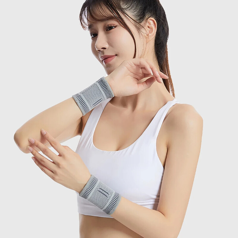 1 buc. Protecție pentru încheietura mâinii, cu autoîncălzire, Suport de compresie pentru încheietura mâinii, pentru mânecă de protecție a articulațiilor de tenis de badminton, menține căldura