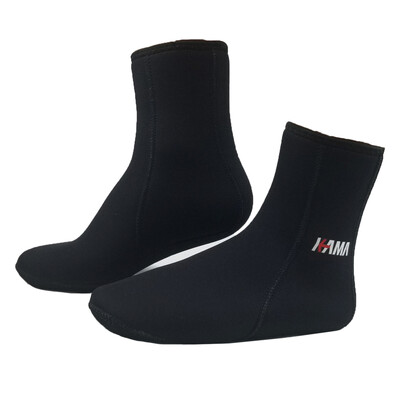 Șosete de scufundări din neopren de 7 mm pentru pescuit subacvatic Vânătoare subacvatică Negru DS02