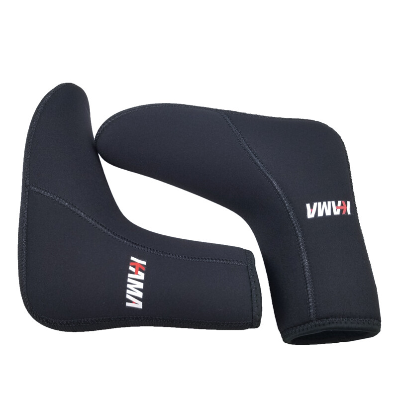 Șosete de scufundări din neopren de 7 mm pentru pescuit subacvatic Vânătoare subacvatică Negru DS02