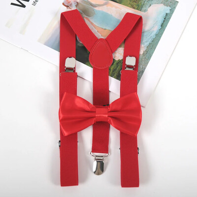 Bretele Seturi de papion pentru bărbați, pantaloni, îmbrăcăminte pentru adulți, bretele, bărbați, cămașă, rochie, femei, petrecere de nuntă, elastic, spate, accesorii pentru costum