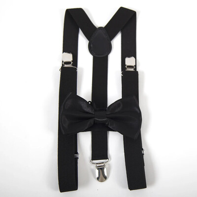 Bretele Seturi de papion pentru bărbați, pantaloni, îmbrăcăminte pentru adulți, bretele, bărbați, cămașă, rochie, femei, petrecere de nuntă, elastic, spate, accesorii pentru costum