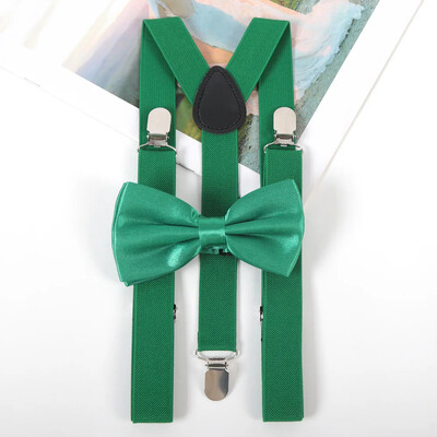 Bretele Seturi de papion pentru bărbați, pantaloni, îmbrăcăminte pentru adulți, bretele, bărbați, cămașă, rochie, femei, petrecere de nuntă, elastic, spate, accesorii pentru costum