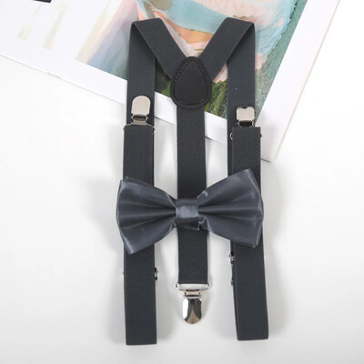 Bretele Seturi de papion pentru bărbați, pantaloni, îmbrăcăminte pentru adulți, bretele, bărbați, cămașă, rochie, femei, petrecere de nuntă, elastic, spate, accesorii pentru costum