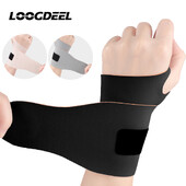 LOOGDEEL 1 BUC Apărător pentru încheietura mâinii reglabil împotriva entorsei Ușor, respirabil, non-înfundat, Presurizare fixă, Protecție pentru mâini pentru încheietura mâinii