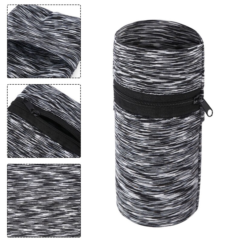 Portofel pentru încheietura mâinii Geanta Geanta Fitness Sport Fermoar Bandă pentru încheietura mâinii Alergare Sală de sport Ciclism telefon Monede Depozitare card cheie Geantă pentru încheietură Poșetă pentru monede