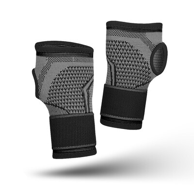 Tricotat, ușor, respirabil, articulații stabile, fitness, baschet, fotbal și alte sporturi, protecție împotriva presiunii pentru încheietura mâinii