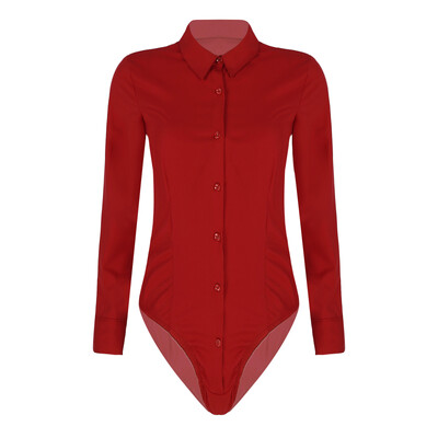 Cămașă de corp de damă Uniforme de lucru pentru doamnă de birou Bluze albe Haine subțire Cămașă OL cu mânecă lungă Tricou Colanți de lucru ușor de îngrijit Cămașă