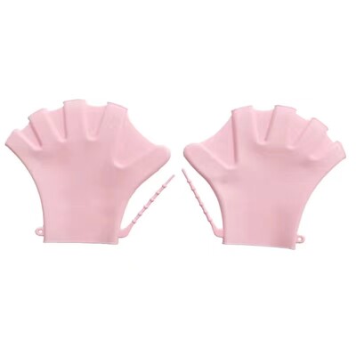 Mănuși de înot pentru copii și adulți Mănuși de antrenament de rezistență la apă pentru fitness, mănuși de silicon pentru înot, scufundări, mănuși de antrenament pentru înot