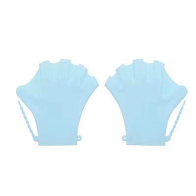 Mănuși de înot pentru copii și adulți Mănuși de antrenament de rezistență la apă pentru fitness, mănuși de silicon pentru înot, scufundări, mănuși de antrenament pentru înot