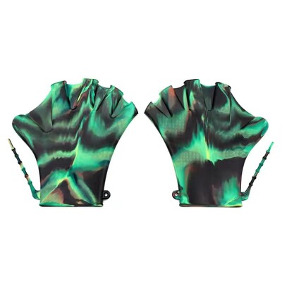 Mănuși de înot pentru copii și adulți Mănuși de antrenament de rezistență la apă pentru fitness, mănuși de silicon pentru înot, scufundări, mănuși de antrenament pentru înot