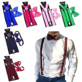 Jednobojne elastične kožne naramenice Muškarci Žene Crne Plave Crvene Podesive naramenice za vjenčano odijelo Dodaci za suknje