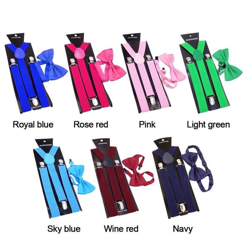 Jednobojne elastične kožne naramenice Muškarci Žene Crne Plave Crvene Podesive naramenice za vjenčano odijelo Dodaci za suknje