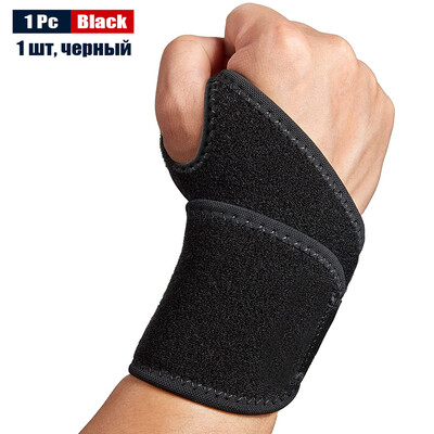 Brată elastică de sprijin pentru încheietura mâinii pentru artrita și tendinită de tunel carpian, ameliorarea durerii de mână