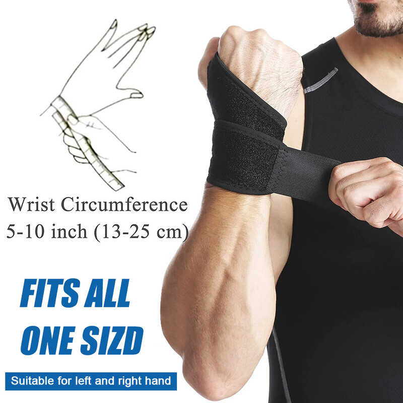 Brată elastică de sprijin pentru încheietura mâinii pentru artrita și tendinită de tunel carpian, ameliorarea durerii de mână