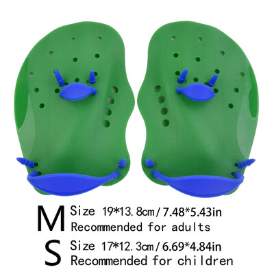 Aripioare negre de înot Palmieră pentru vâslit Copii pentru adulți înotătoare pentru antrenament pentru vâslit freestyle