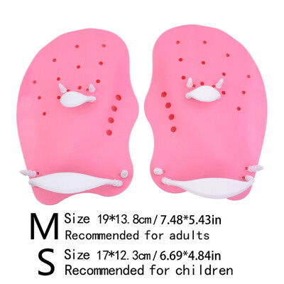 Aripioare negre de înot Palmieră pentru vâslit Copii pentru adulți înotătoare pentru antrenament pentru vâslit freestyle